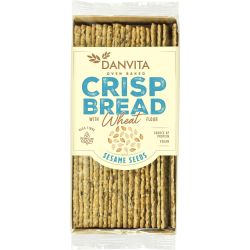 Danvita Пълн.хляб сусамови семена 130 гр.