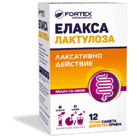 Fortex Елакса саше, 12 бр