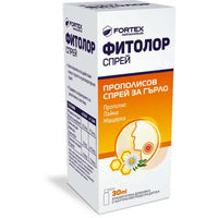 Fortex Фитолор спрей 30 мл