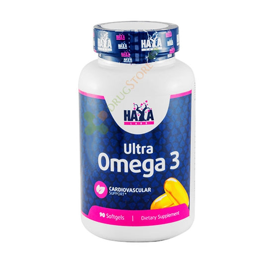 HAYA LABS Омега 3 ултра 90 к