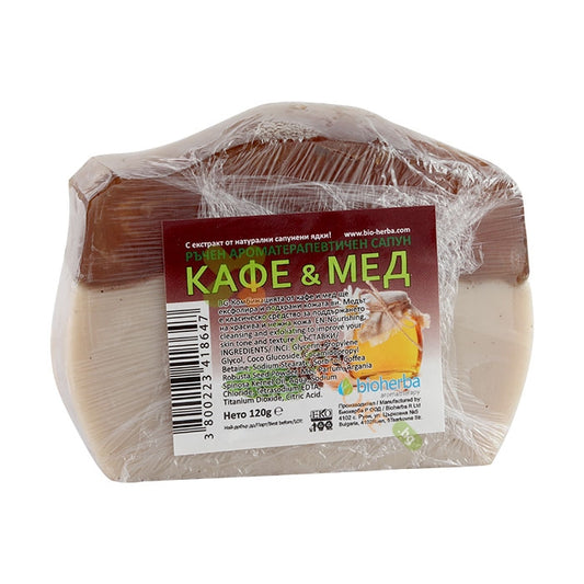 Bioherba Сапун кафе и мед 120 гр