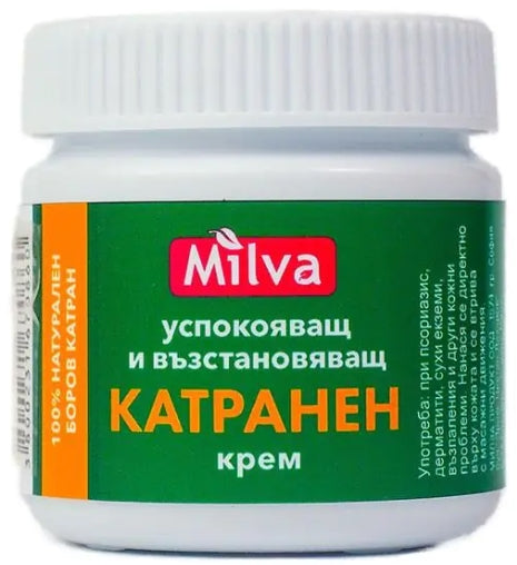 Milva Крем катранен 30 гр