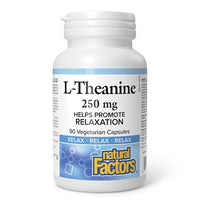 Natural Factor Л-теанин 250 мг 90 к