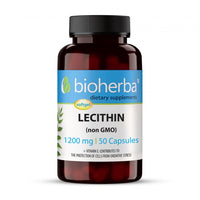 Bioherba Лецитин без гмо 50 к/1200 мг