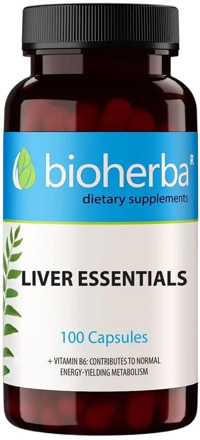Bioherba Формула за черен дроб 100 к