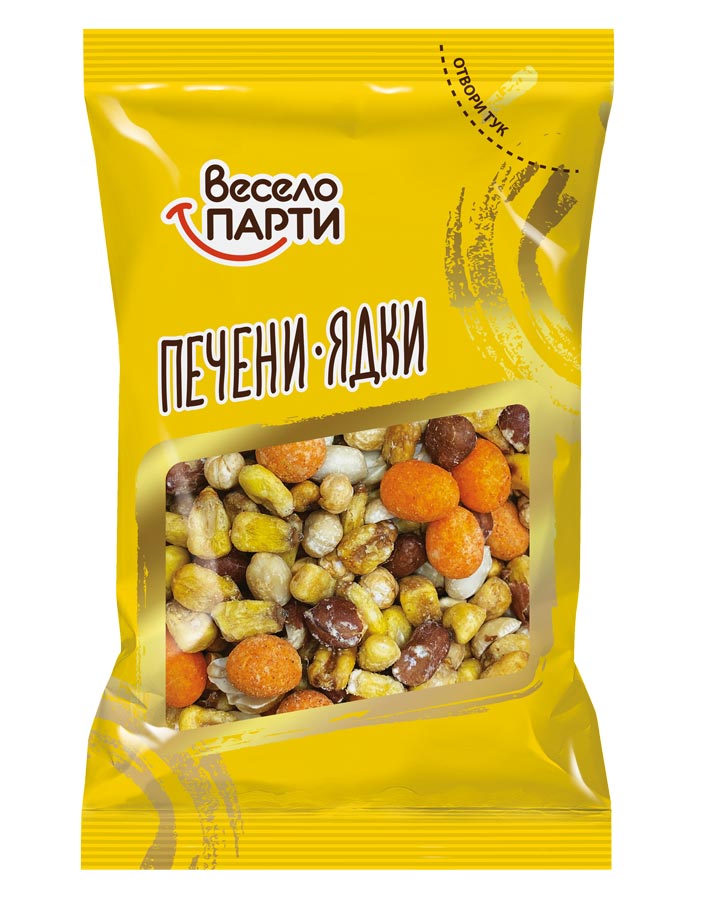 Парти Микс Печени Ядки 200 ГР