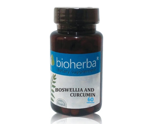 Bioherba Босвелиа куркумин 60 к