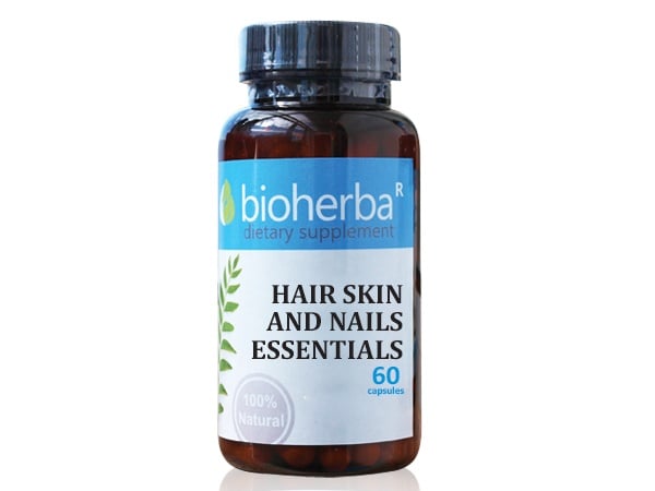 Bioherba Коса кожа нокти 60 к
