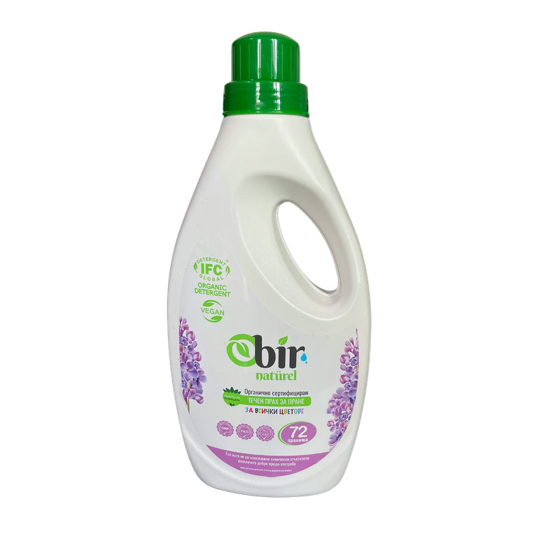 Obir Натурален гел за пране 1.800 л 72 пр