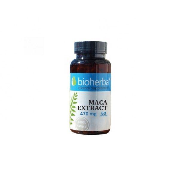 Bioherba Мака екстракт 60 к/470 мг