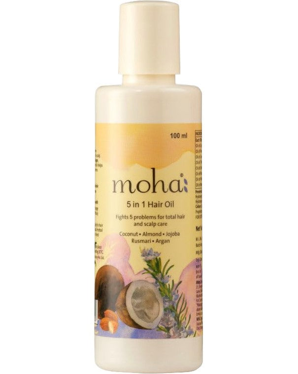 Himalaya Чарак моха масло за коса 5 в 1 100 мл