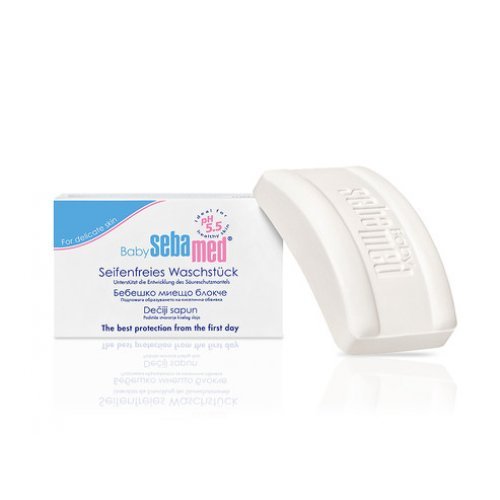 sebamed Бебе миещо блокче 100 гр