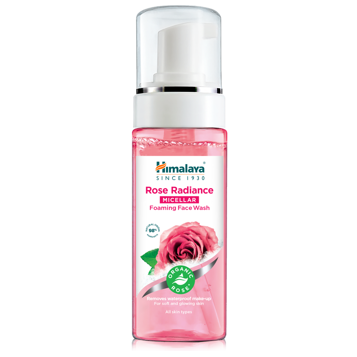 Himalaya Пяна мицеларна роза 150 мл