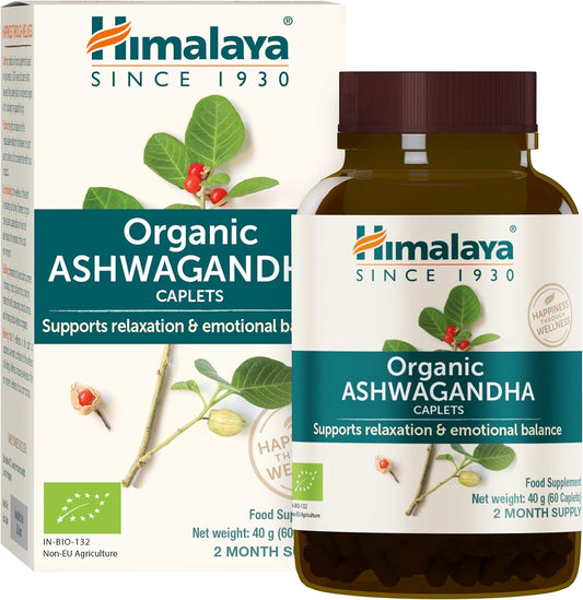 Himalaya Ашваганда органик 60 к