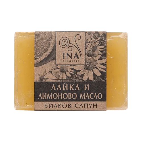 Ина сапун лайка и лимоново масло 105 гр
