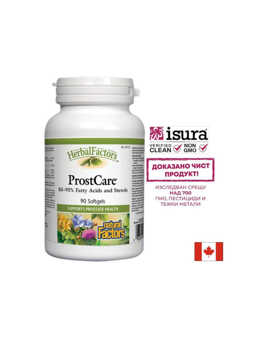 Natural Factor Просткеър 360 мг 90 к