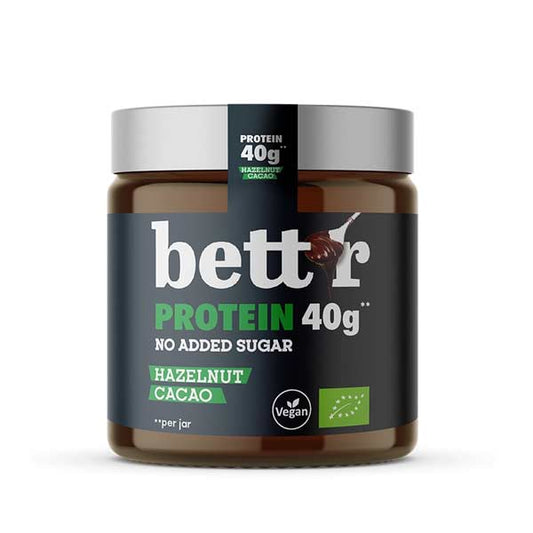 Bett'r Протеинов крем лешник 250 гр