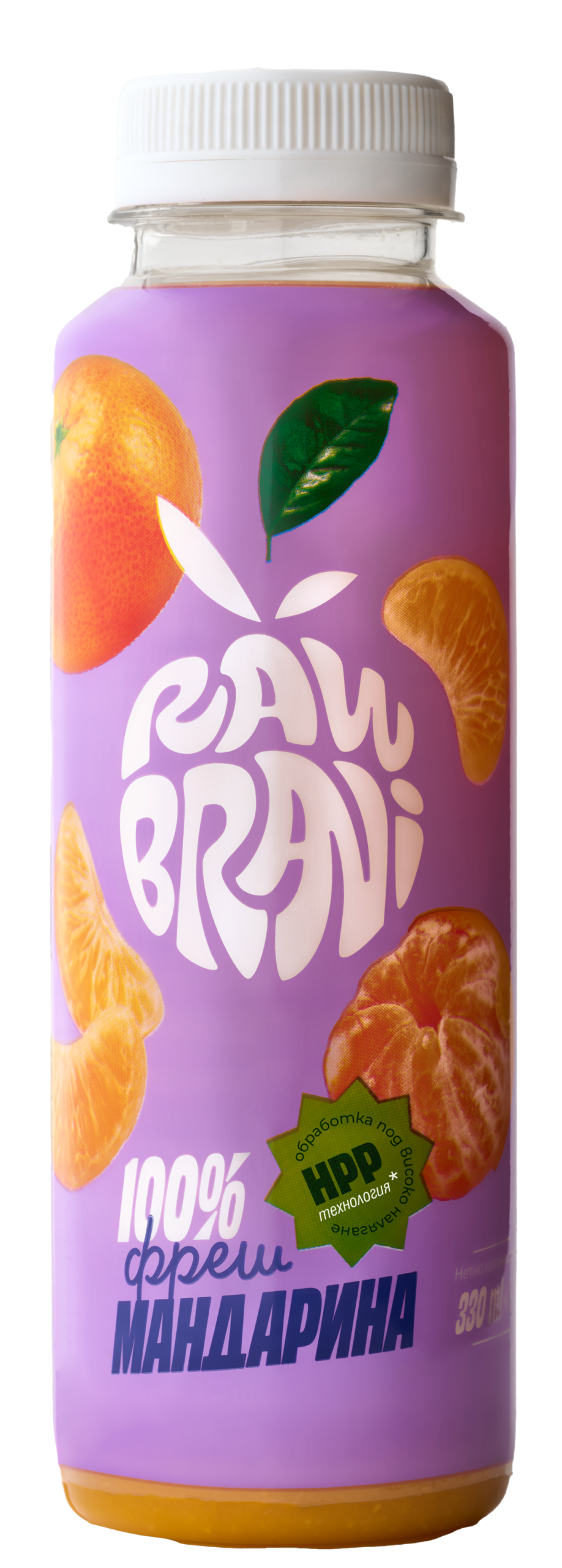 RAWBRANI Фреш мандарина 1 л.