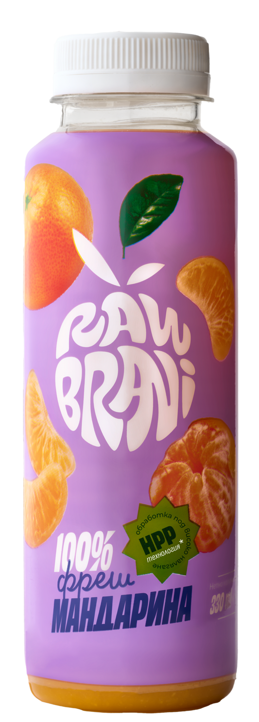 RAWBRANI Фреш мандарина 1 л.