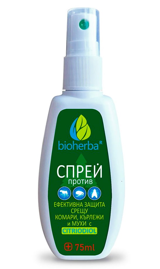 Bioherba Спрей п/в насекоми, 75 мл