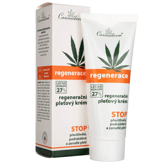 CannaDerm Регенериращ крем 75 гр
