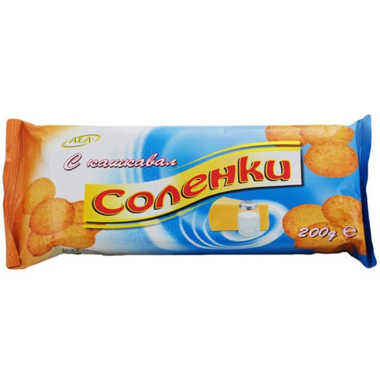 Соленки кашкавал 200 гр