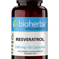 Bioherba Ресвератрол 60 к/100 мг