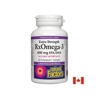 Natural Factor RX Омега 3 600 мг 60 к