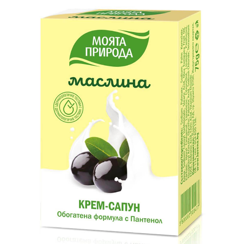 Моята природа сапун маслина 75 гр