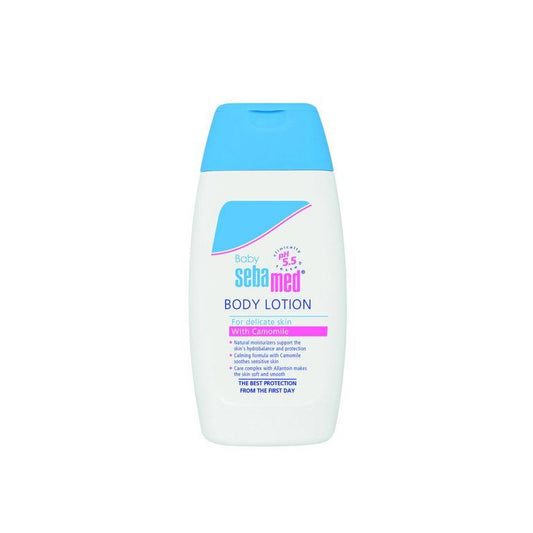 sebamed Бебе лосион за тяло 100 мл