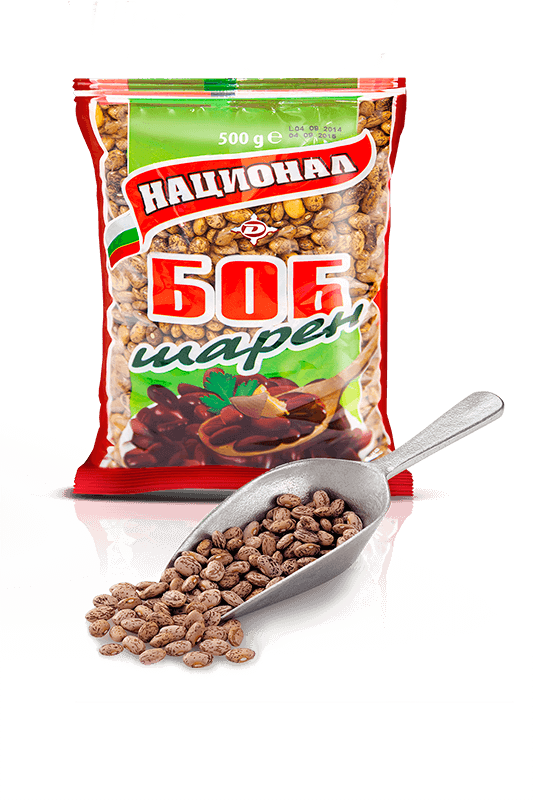 Боб шарен барбуния 500 гр