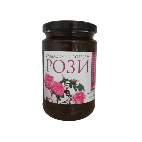 Тит сладко от рози 340 гр б.к.