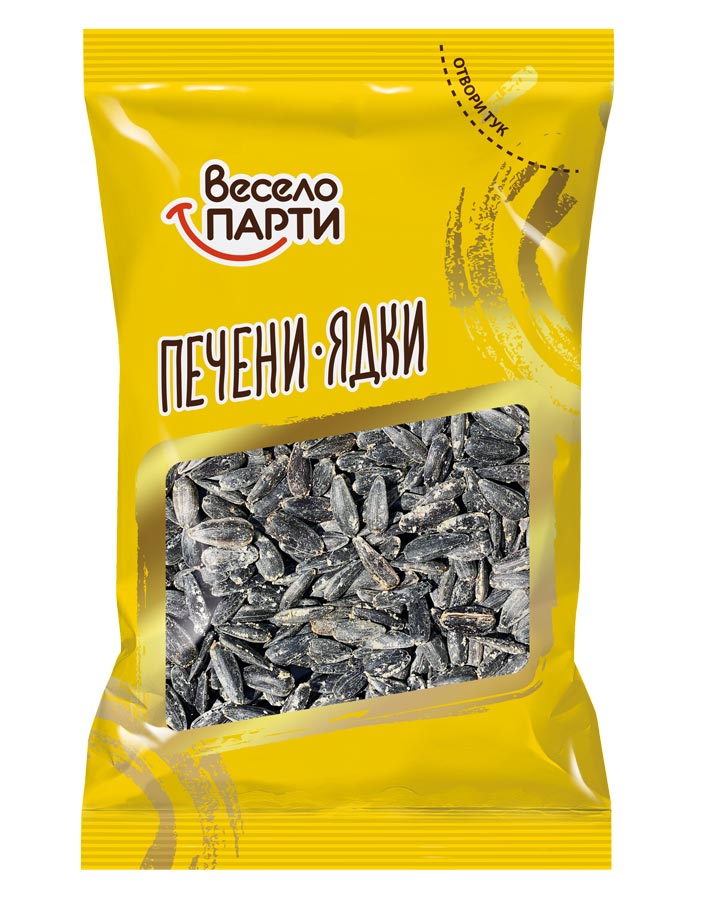Парти Слънчоглед Печен Солен 250 ГР