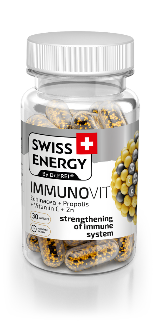 Swiss Energy immunovit 30таб