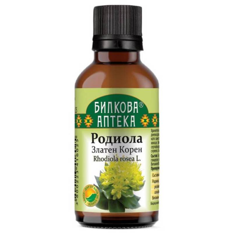 Bioherba Тинк златен корен родиола 50 мл