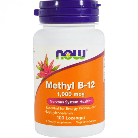 Now Foods Метил в-12 100 к